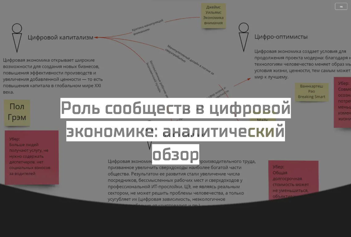 The role of communities in the digital economy preview 1