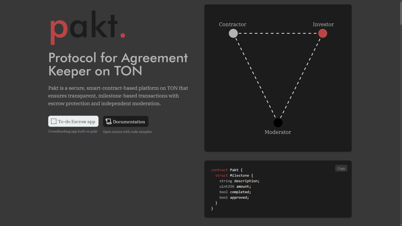 /wip/ Protocol for Agreement Keeper on TON preview 1